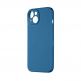 OBALME Basic Matte TPU Case - силиконов (TPU) калъф за iPhone 15 (син) 