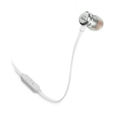 JBL T290 in-ear headphones - слушалки с микрофон за мобилни устройства (сребрист)
