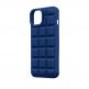 OBALME Block TPU Case - удароустойчив силиконов (TPU) калъф за iPhone 15 (син)